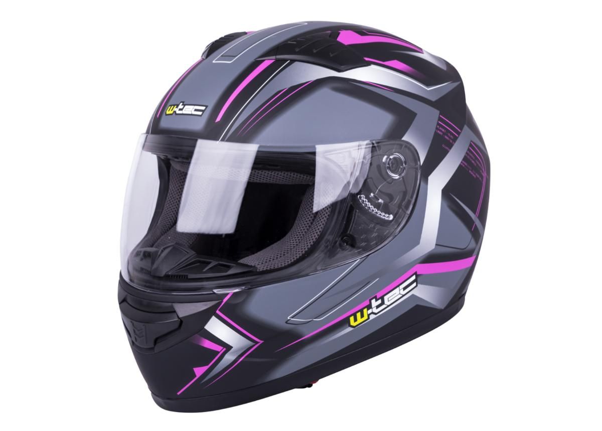 Moottoripyöräkypärä W-TEC FS-805V Future Magenta kuvasuurennos