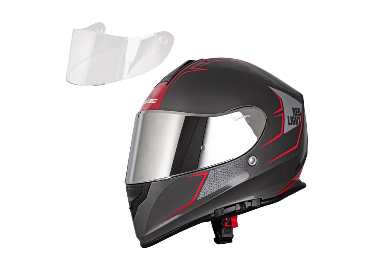 Moottoripyöräkypärä W-TEC V127 kuvasuurennos