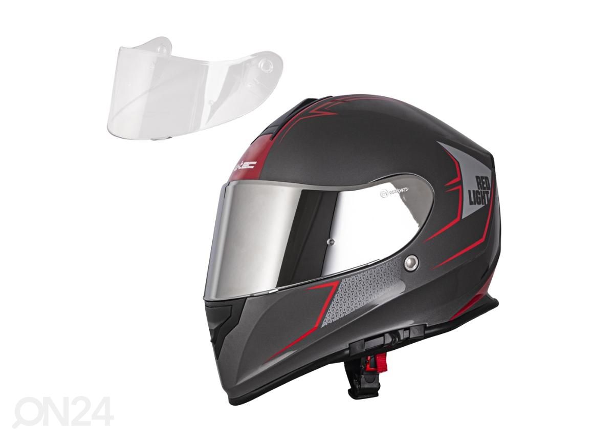 Moottoripyöräkypärä W-TEC V127 kuvasuurennos