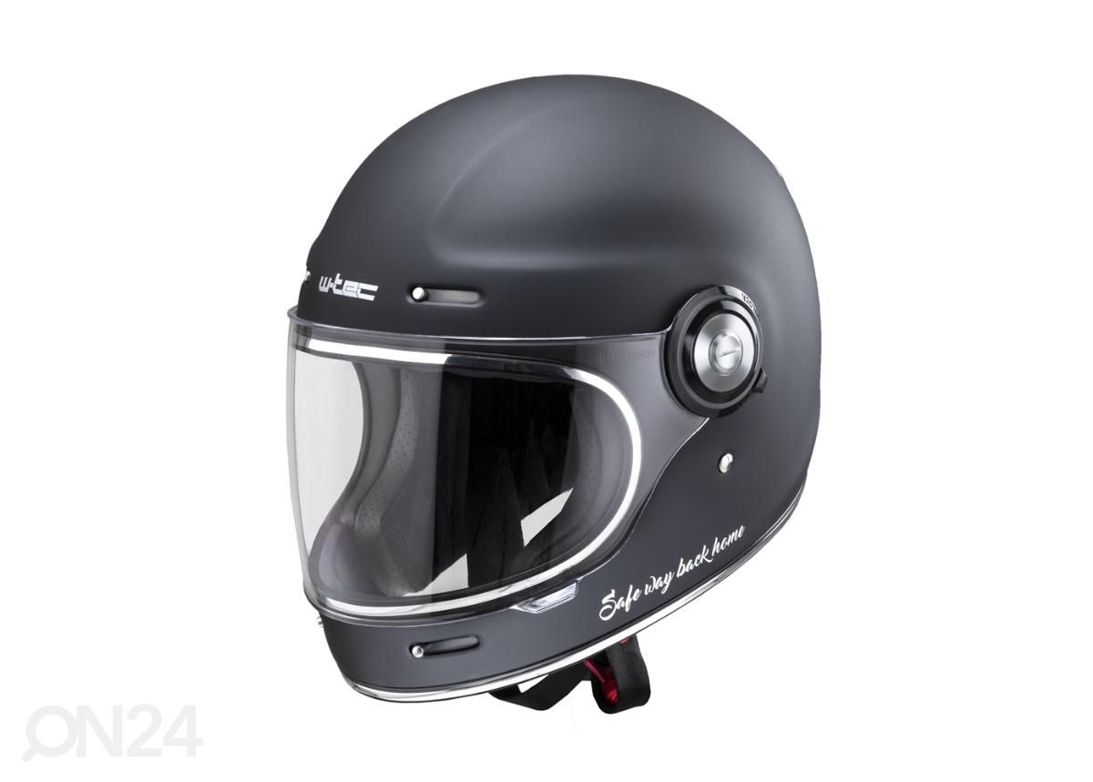 Moottoripyöräkypärä W-TEC V135 SWBH Fiber Glass kuvasuurennos