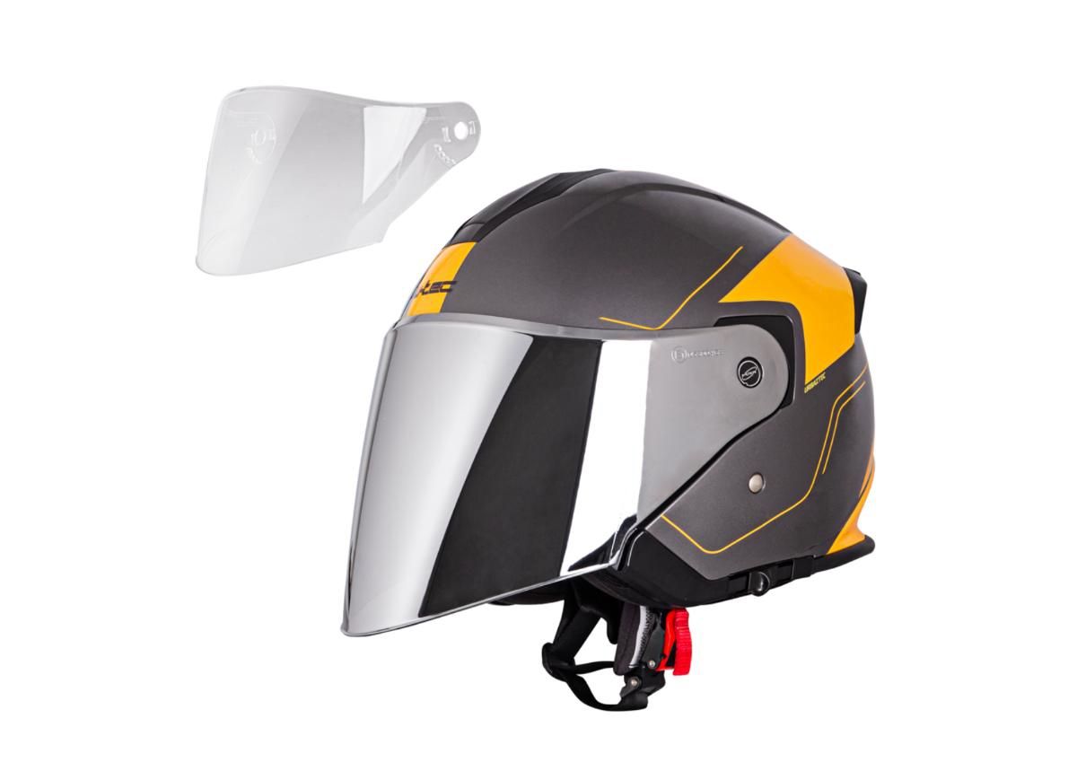 Moottoripyöräkypärä W-TEC V586 kuvasuurennos