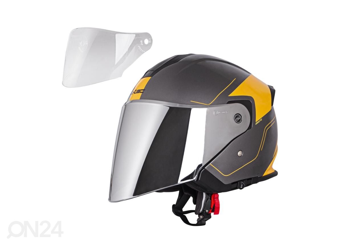 Moottoripyöräkypärä W-TEC V586 kuvasuurennos