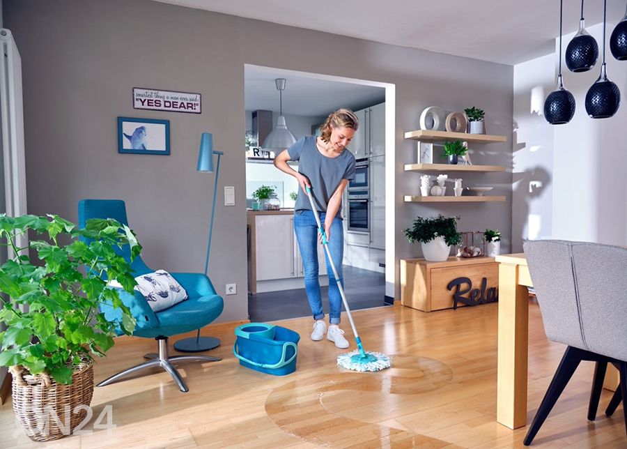 Moppisetti Leifheit Clean Twist Disc Mop Ergo kuvasuurennos