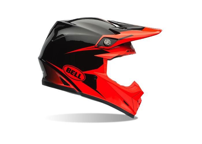 Motocross kypärä BELL MOTO-9 kuvasuurennos