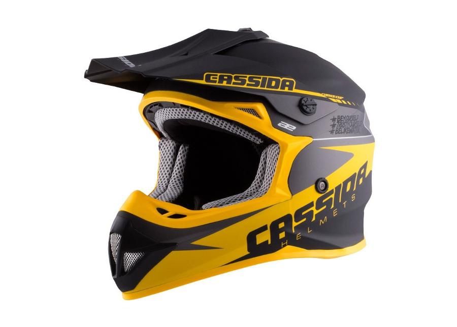Motocross kypärä Cassida Libor Podmol kuvasuurennos