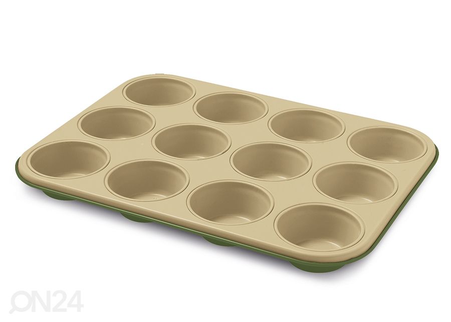 Muffinsivuoka Guardini Bake Natural, 12 kuppia kuvasuurennos
