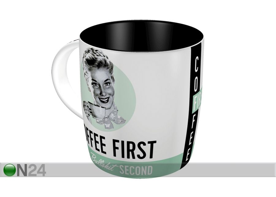 Muki COFFEE FIRST kuvasuurennos