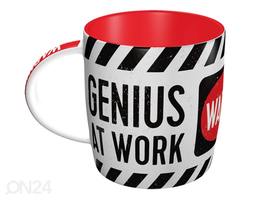 Muki GENIUS AT WORK kuvasuurennos