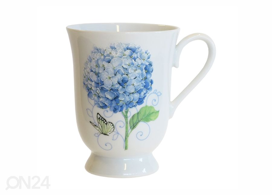 Muki HORTENSIA 300 ml, 6 kpl, sininen kuvasuurennos