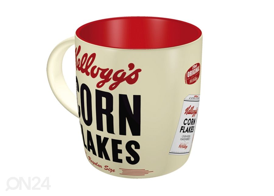 Muki KELLOGG'S CORN FLAKES kuvasuurennos