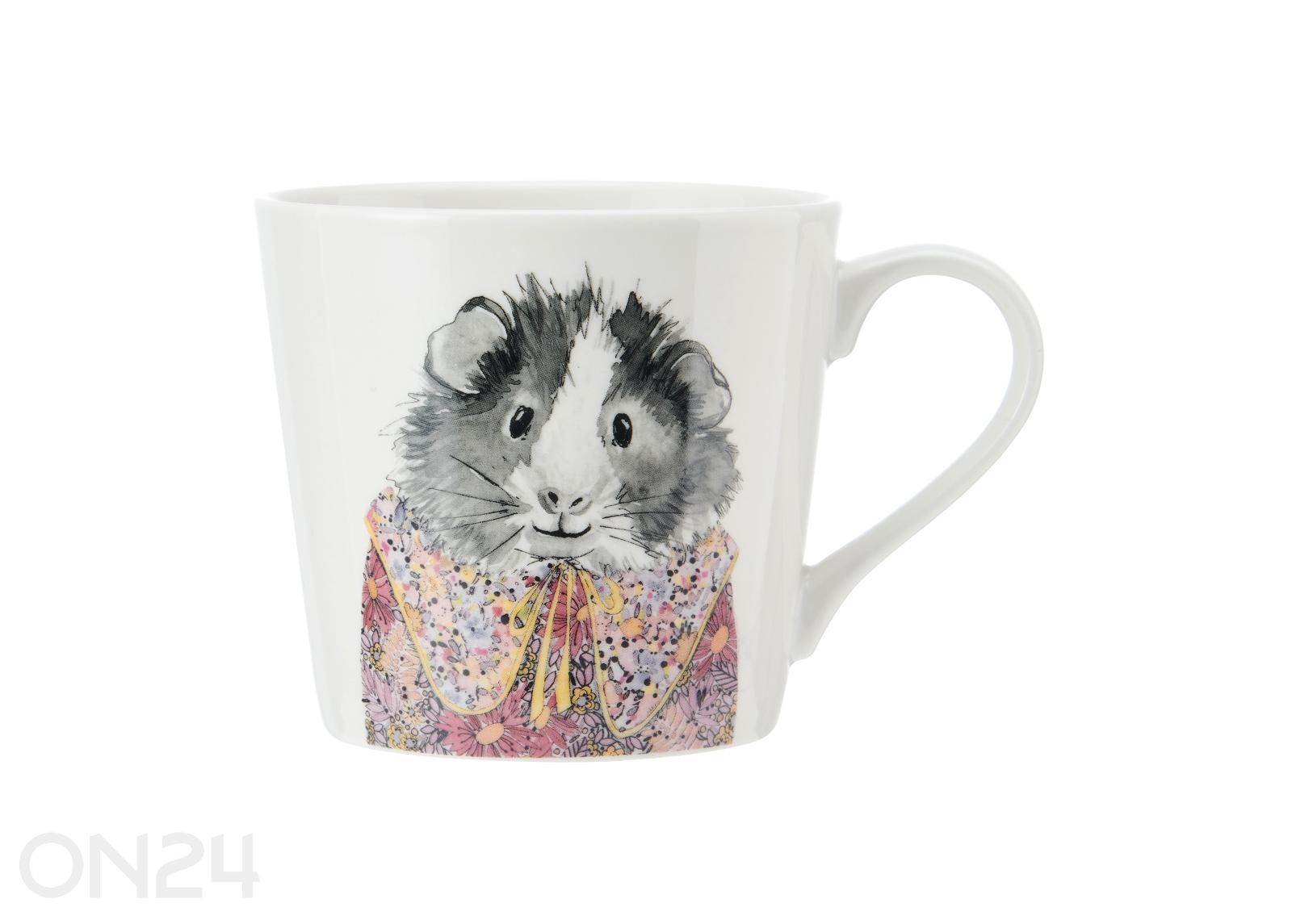 Muki Mikasa Tipperleyhill guinea pig 380 ml kuvasuurennos