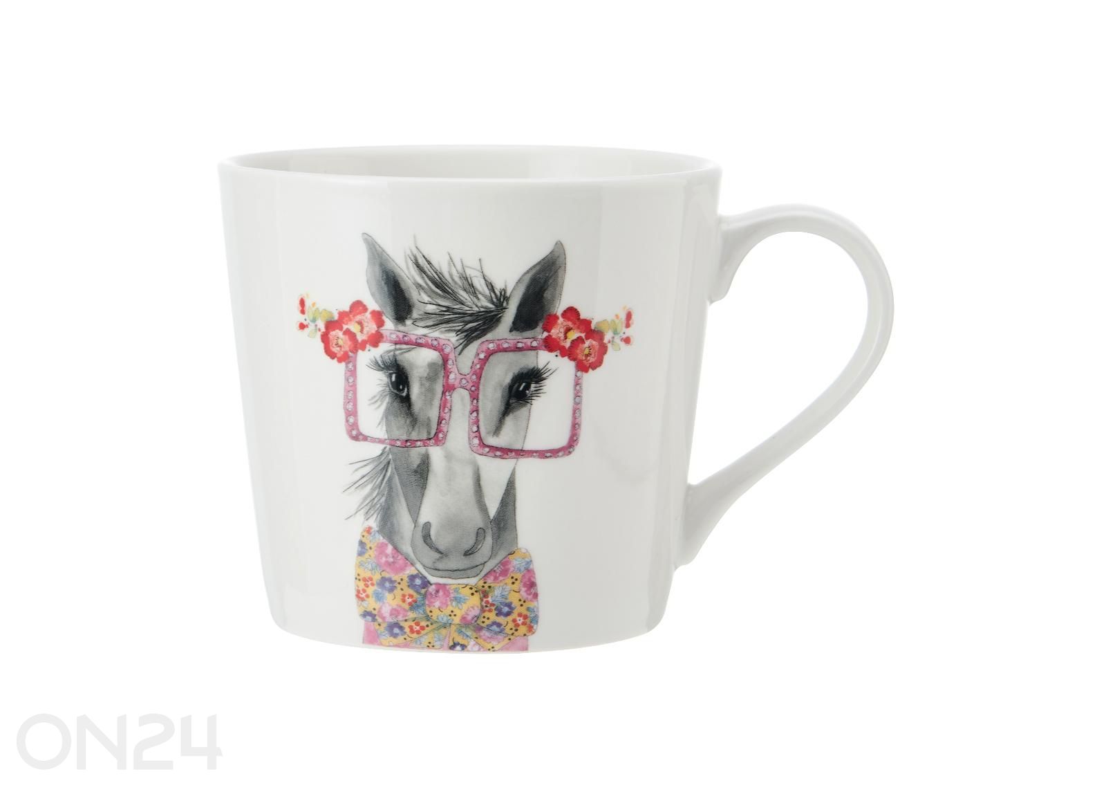 Muki Mikasa Tipperleyhill horse 380 ml kuvasuurennos