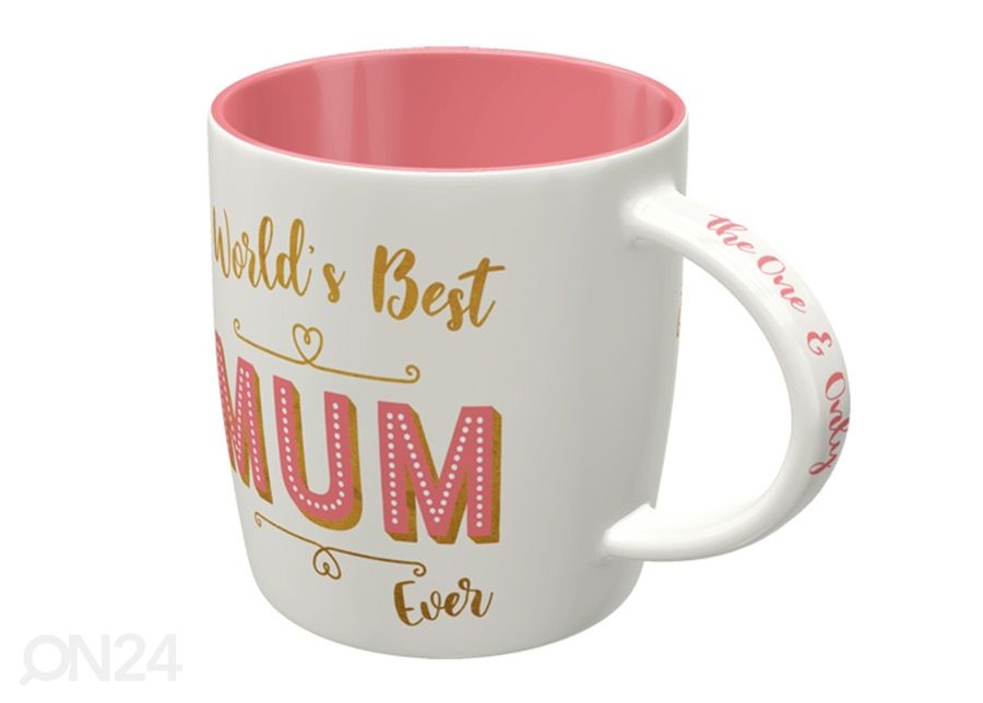 Muki Number 1 Mum kuvasuurennos