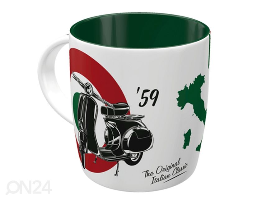 Muki Vespa - The Italian Classic kuvasuurennos