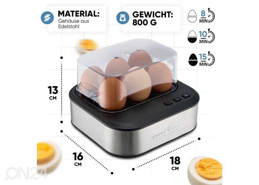 Munankeitin ProfiCook PCEK1276 kuvasuurennos mitat