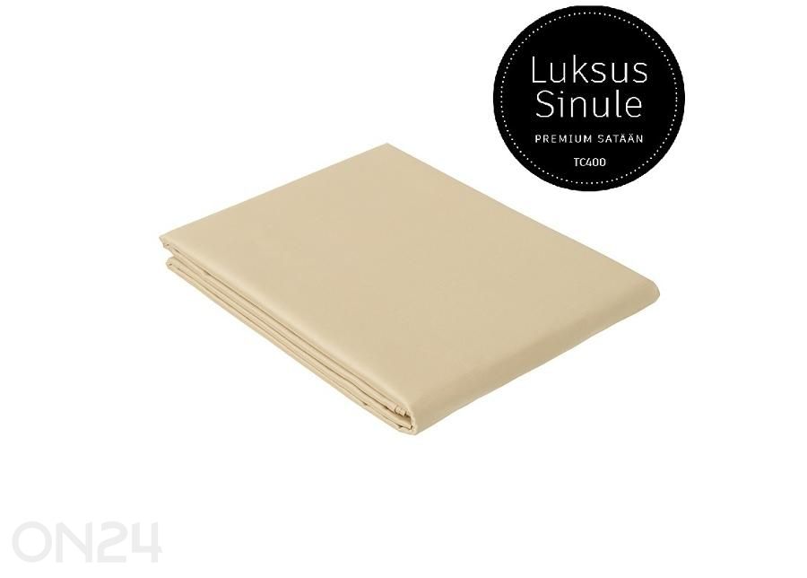 Muotoon ommeltu lakana Luksus Sinulle 160x200 cm kuvasuurennos