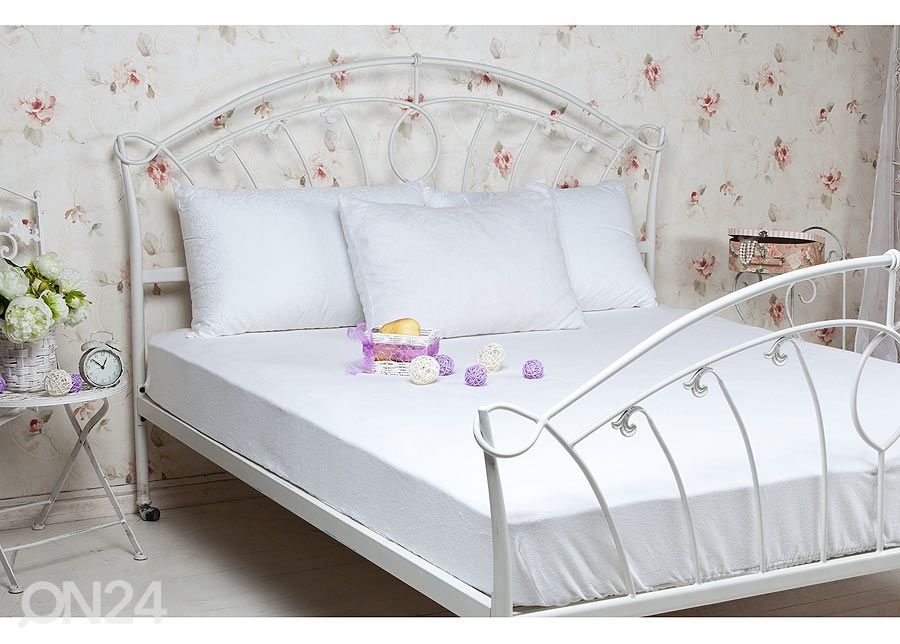 Muotoonommeltu lakana 140x200 cm kuvasuurennos