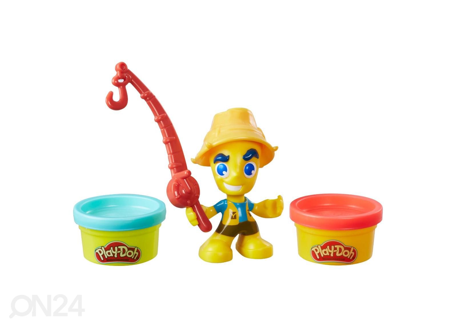 Muovailuvaha Play-Doh hahmolla kuvasuurennos