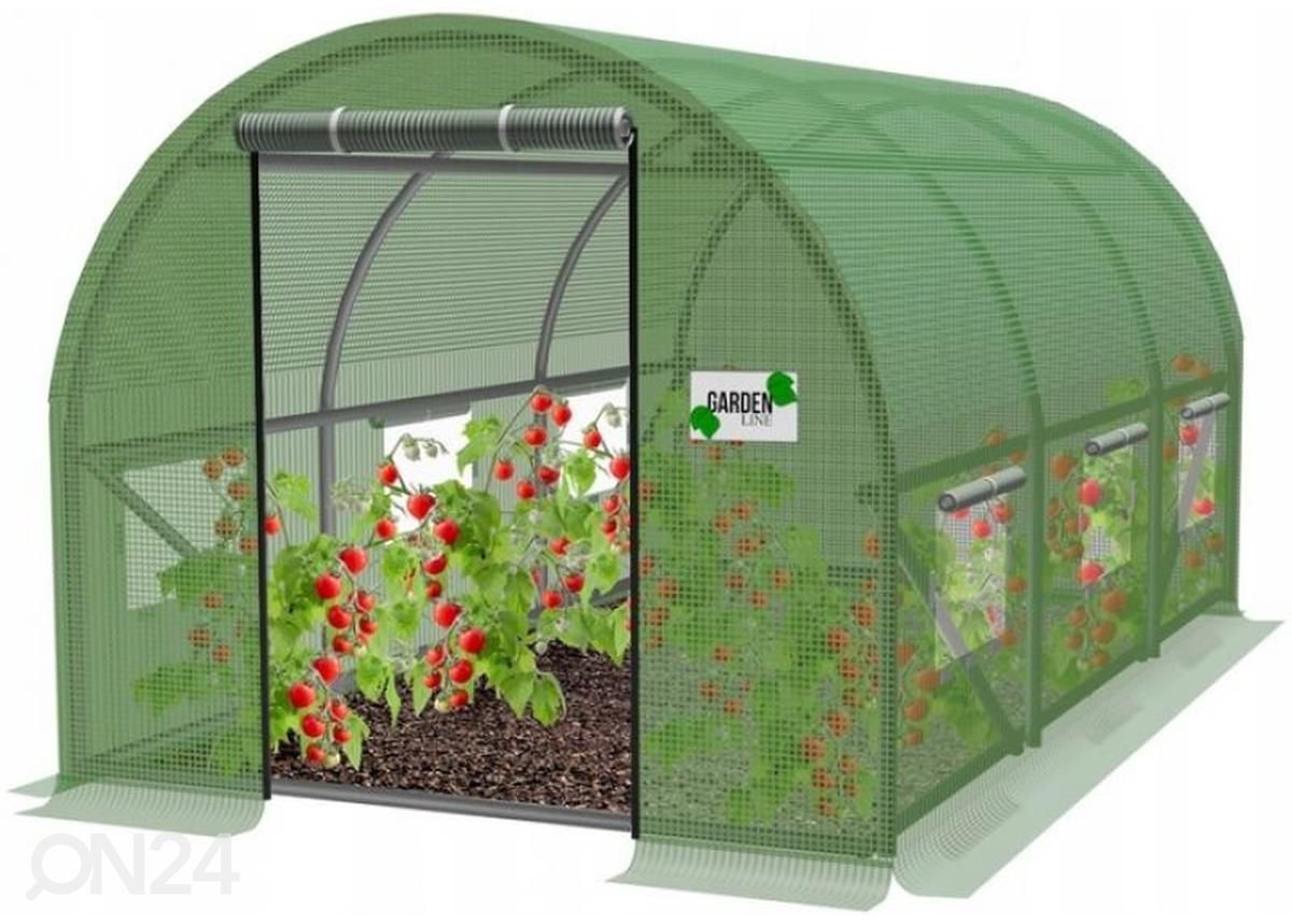 Muovikasvihuone 2x3 m kuvasuurennos