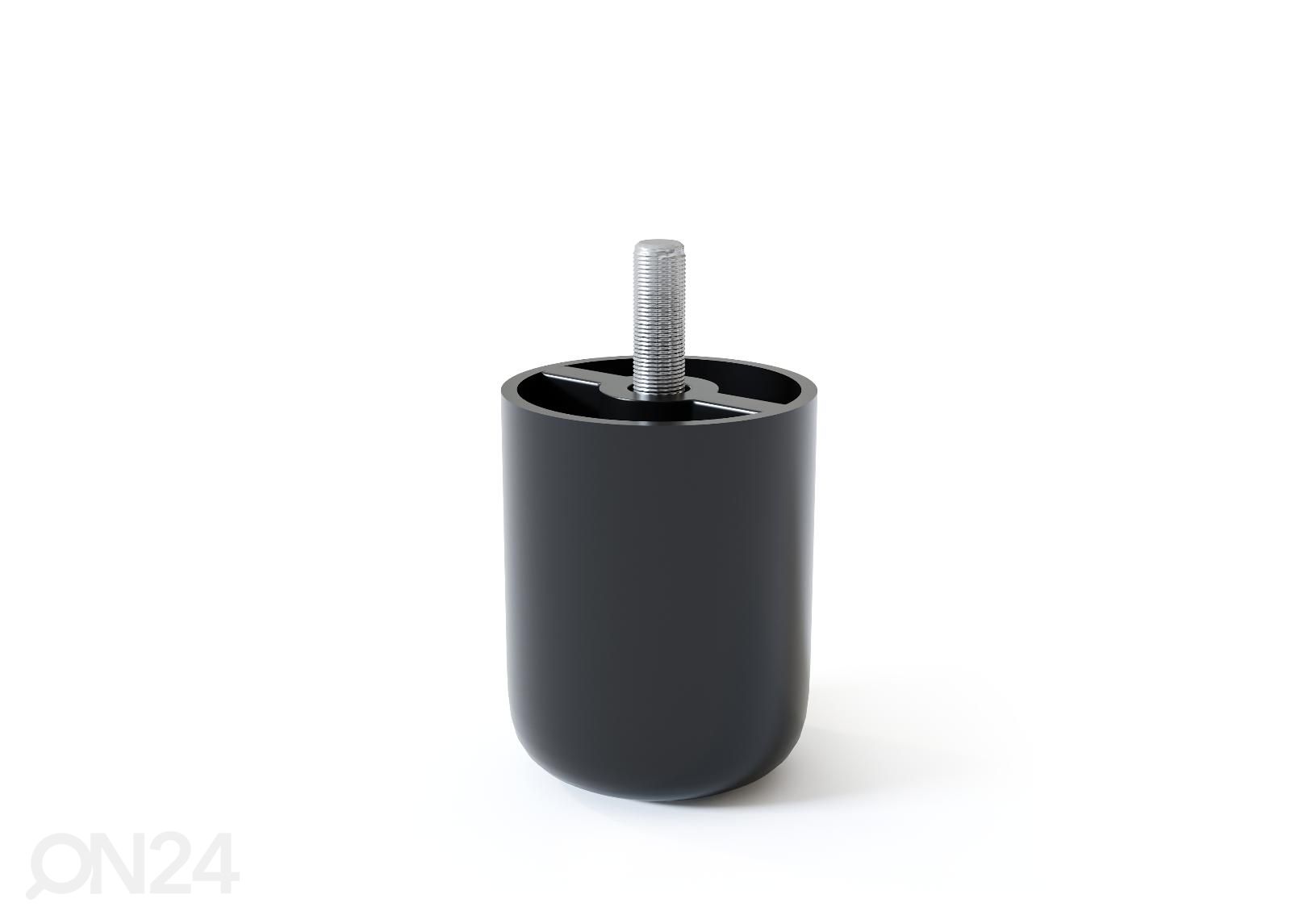 Muoviset jalat 5 cm, 4 kpl kuvasuurennos