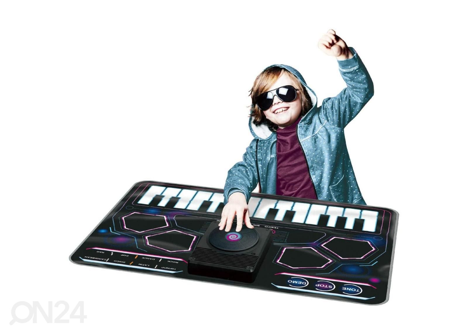 Musiikkimatto Syntetisaattori DJ-kaukosäätimellä kuvasuurennos