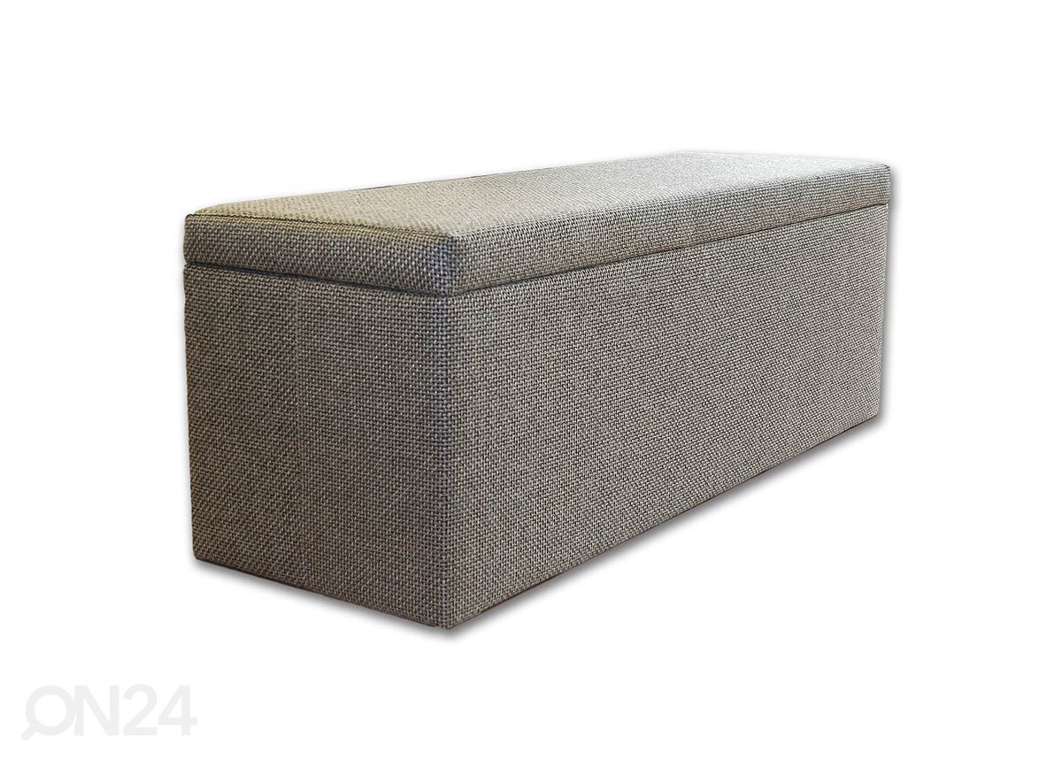 Nahkarahi säilytystilalla 120 cm kuvasuurennos