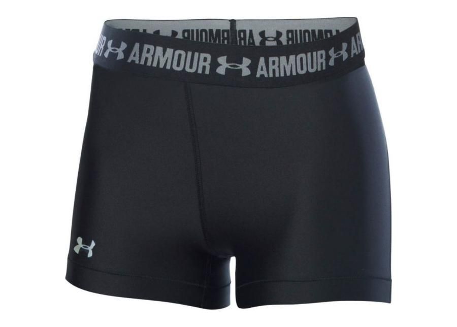 Naistem kompressioshortsit Under Armour HeatGear Armour Shorty W 1297899-001 kuvasuurennos