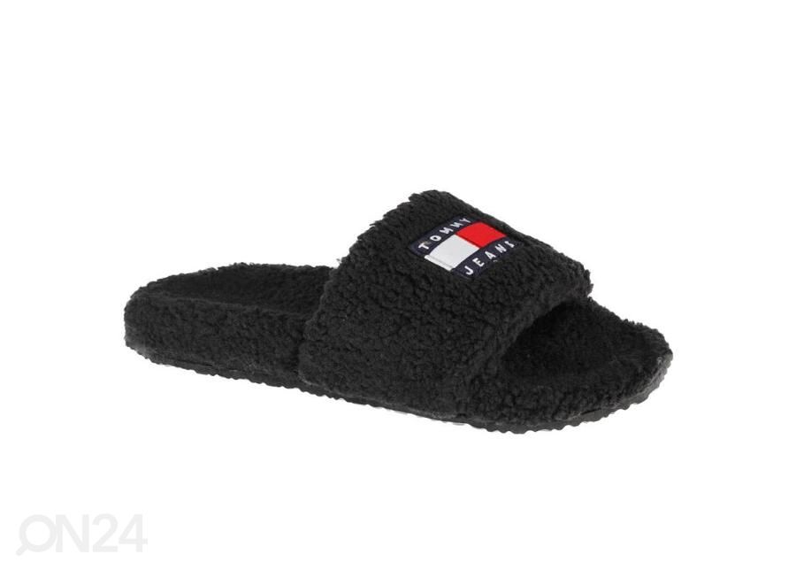 Naisten aamutossut Tommy Hilfiger kuvasuurennos