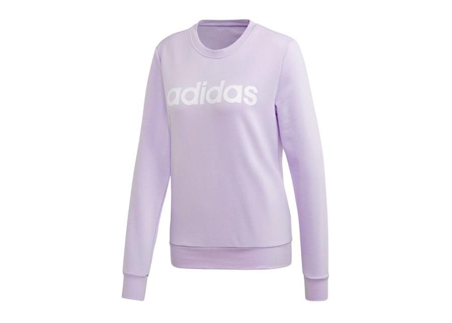 Naisten collegepaita Adidas Essentials Linear W FM6432 kuvasuurennos