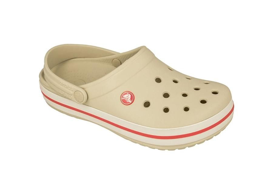Naisten Crocsit Crocband W 11016 beige kuvasuurennos