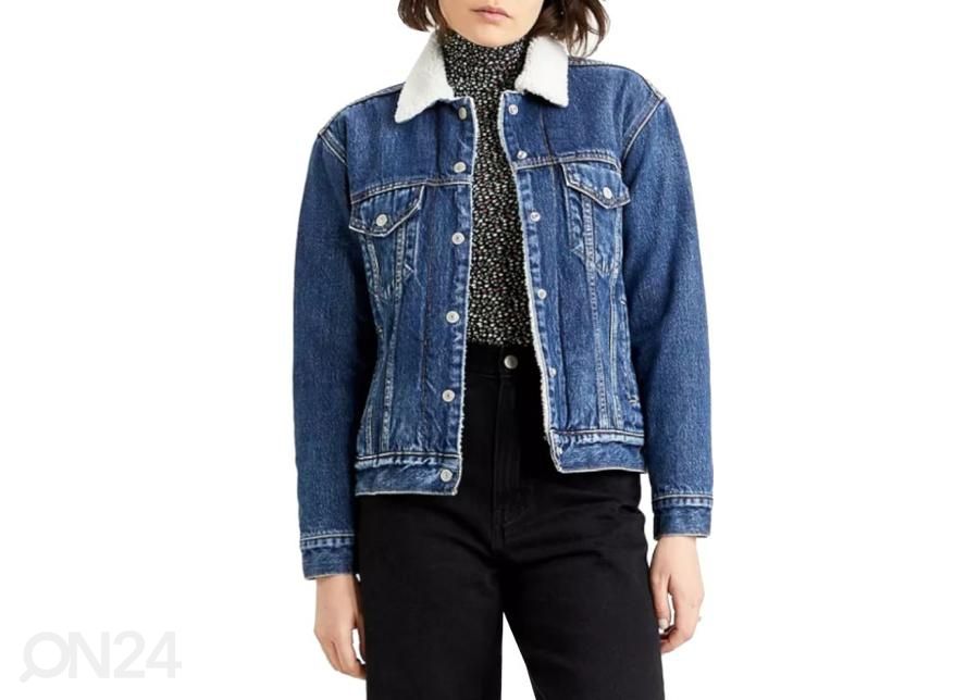 Naisten farkkutakki Levi's Trucker Jacket W 361370034 kuvasuurennos