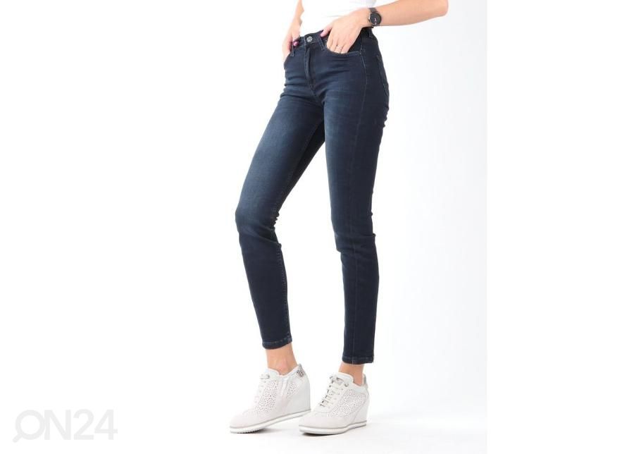 Naisten farkut Lee Scarlett High Crop Skinny Cropped kuvasuurennos