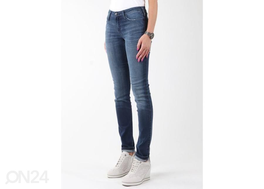 Naisten farkut Lee Scarlett Skinny kuvasuurennos