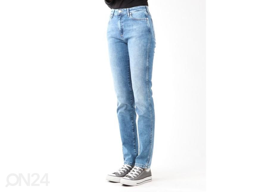Naisten farkut Wrangler Boyfriend Best Blue kuvasuurennos
