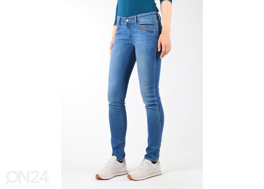 Naisten farkut Wrangler Courtney Skinny kuvasuurennos
