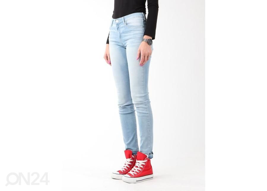 Naisten farkut Wrangler Skinny Sunkissed kuvasuurennos