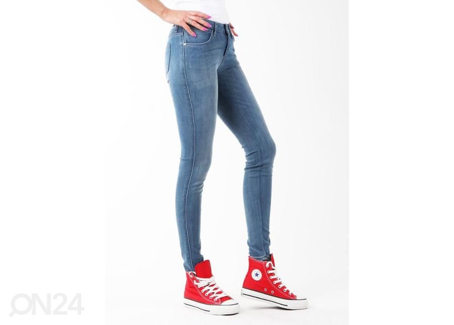 Naisten farkut Wrangler Super Skinny kuvasuurennos