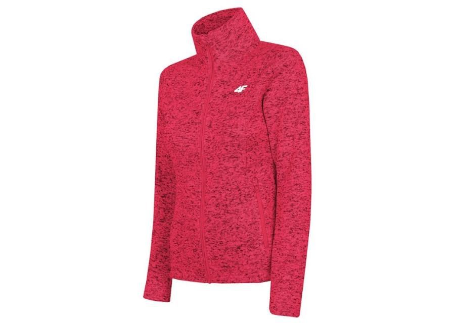 Naisten fleece 4F W H4L19-PLD002 62M punainen kuvasuurennos