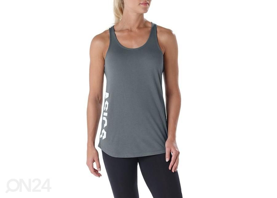 Naisten hihaton juoksupaita Asics ESNT GPX Tank W 155236-0720 kuvasuurennos