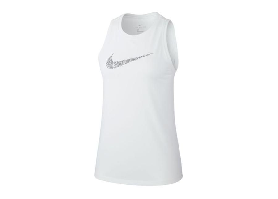 Naisten hihaton juoksupaita Nike Dry Leopard W CW1179-100 kuvasuurennos