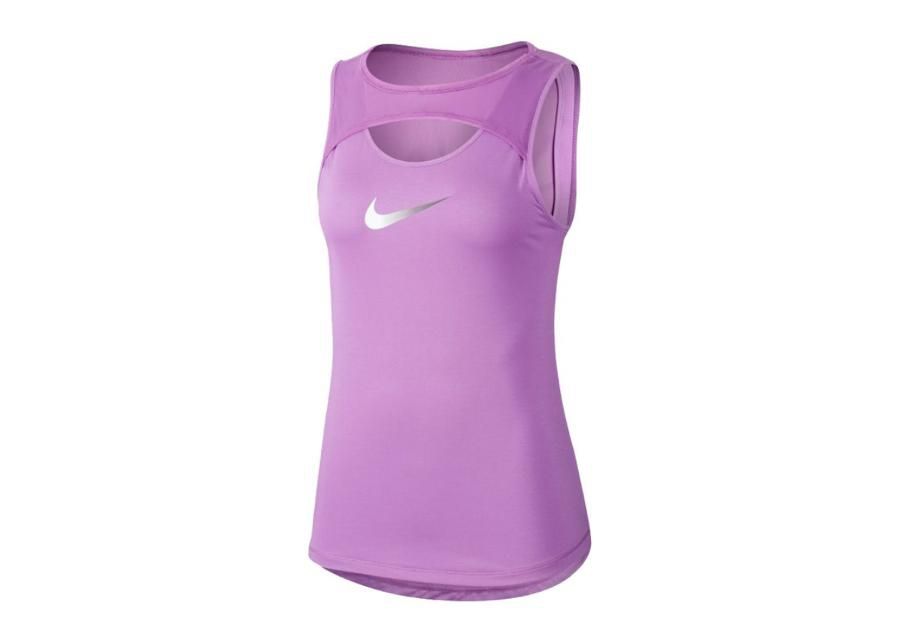 Naisten hihaton juoksupaita Nike Tank Runway W CQ8859-532 kuvasuurennos