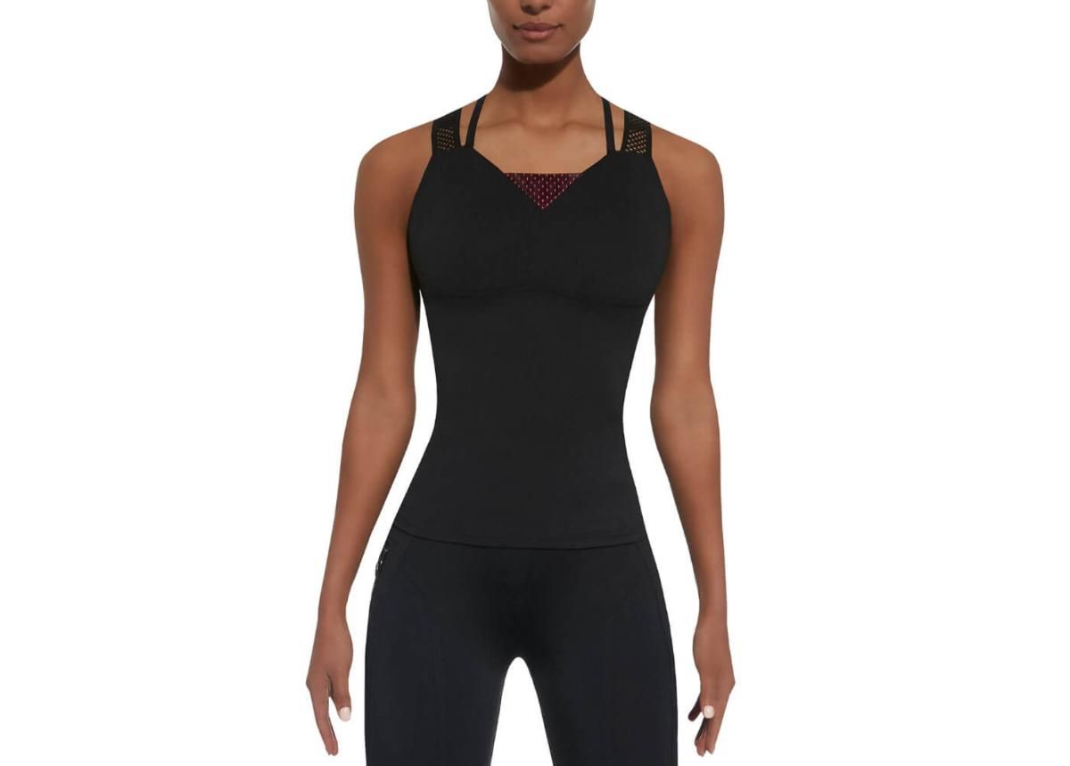 Naisten hihaton t-paita BAS BLACK Inspire-Top 50 kuvasuurennos