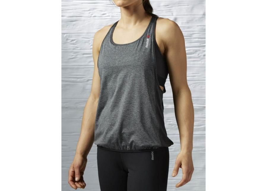 Naisten hihaton t-paita Reebok ONE Series Speedwick Bra Tank W AJ0624 kuvasuurennos