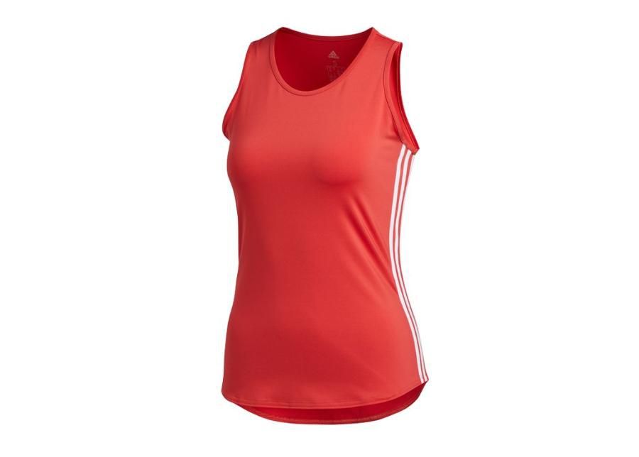 Naisten hihaton treenipaita Adidas 3-Stripes Tank W FL2050 kuvasuurennos