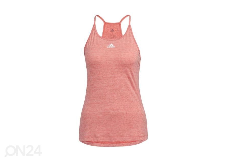Naisten hihaton treenipaita Adidas Performance kuvasuurennos