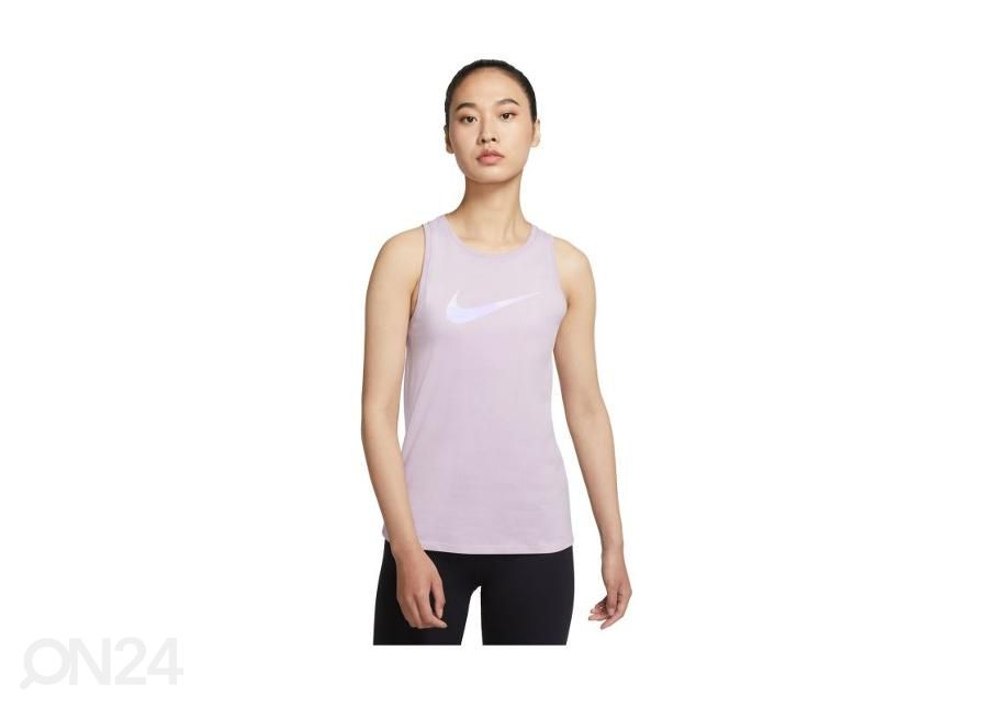Naisten hihaton treenipaita Nike Dri-FIT Icon Clash kuvasuurennos