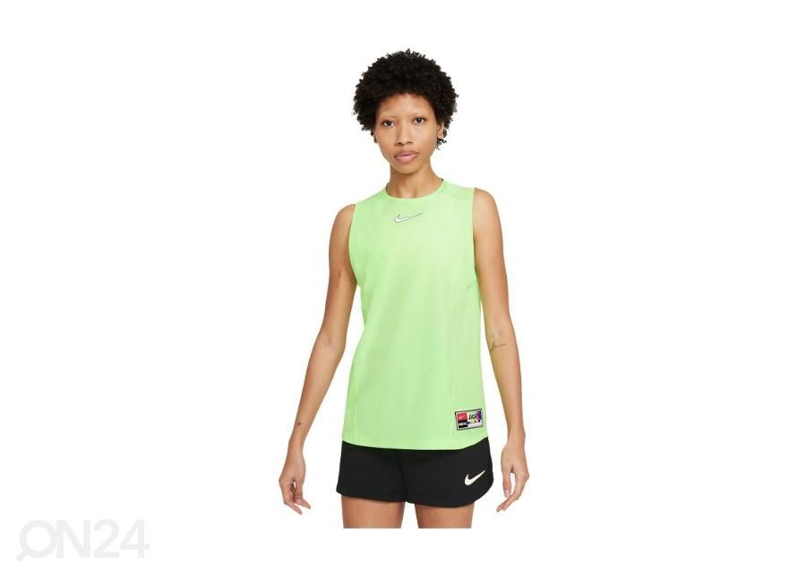 Naisten hihaton treenipaita Nike F.C. Joga Bonito kuvasuurennos
