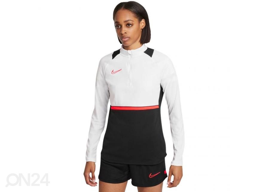 Naisten hihaton treenipaita Nike NK Df Academy 21 Drill Top kuvasuurennos