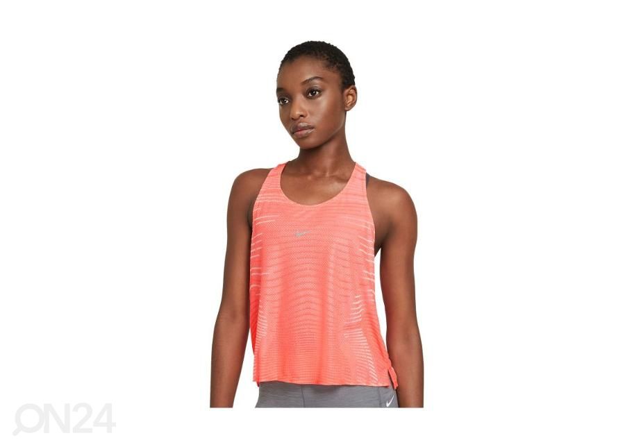 Naisten hihaton treenipaita Nike Pro kuvasuurennos