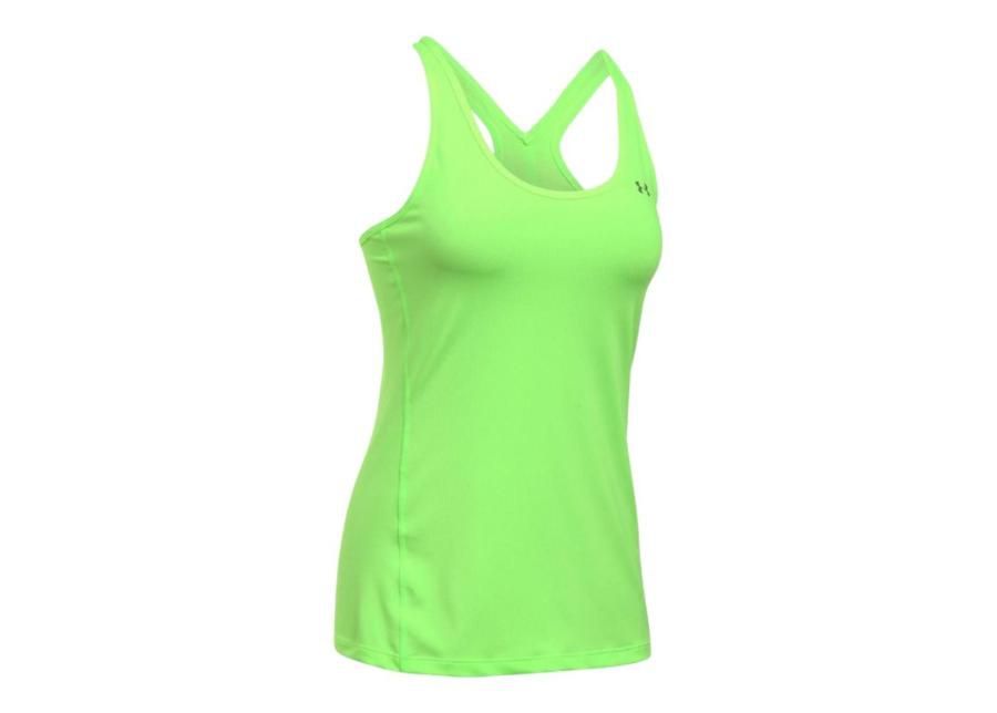 Naisten hihaton treenipaita Under Armour HeatGear Armour Racer Tank W 1271765-752 kuvasuurennos